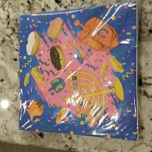 Chanukah napkins 20 in a pack new